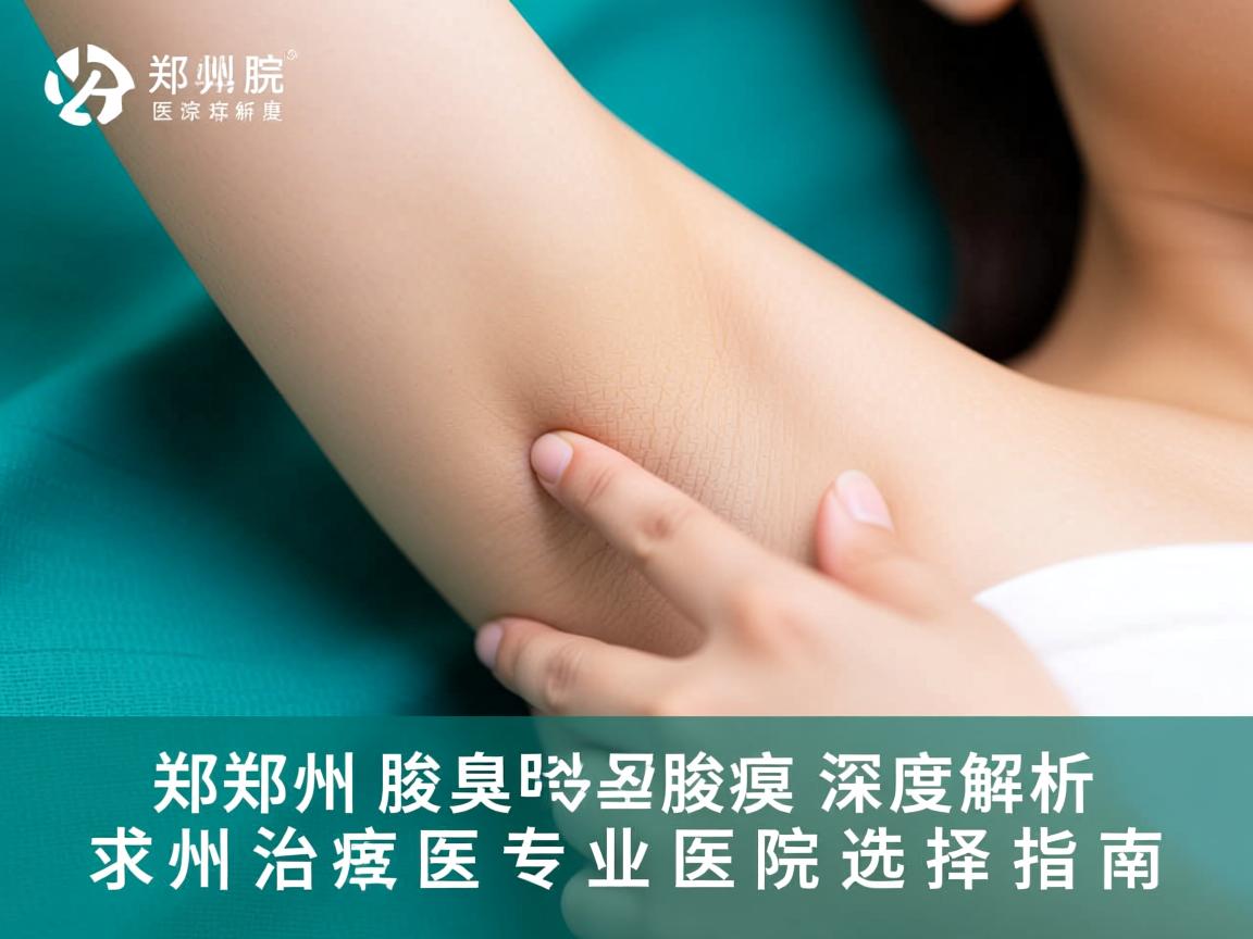 郑州腋臭医院深度解析,郑州治疗腋臭的专业医院选择指南 郑州腋臭医院深度解析,郑州治疗腋臭的专业医院选择指南