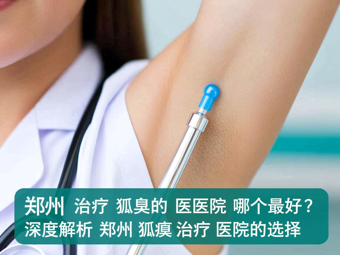 郑州治疗狐臭的医院哪个最好?深度解析郑州狐臭治疗医院的选择 郑州治疗狐臭的医院哪个最好?深度解析郑州狐臭治疗医院的选择