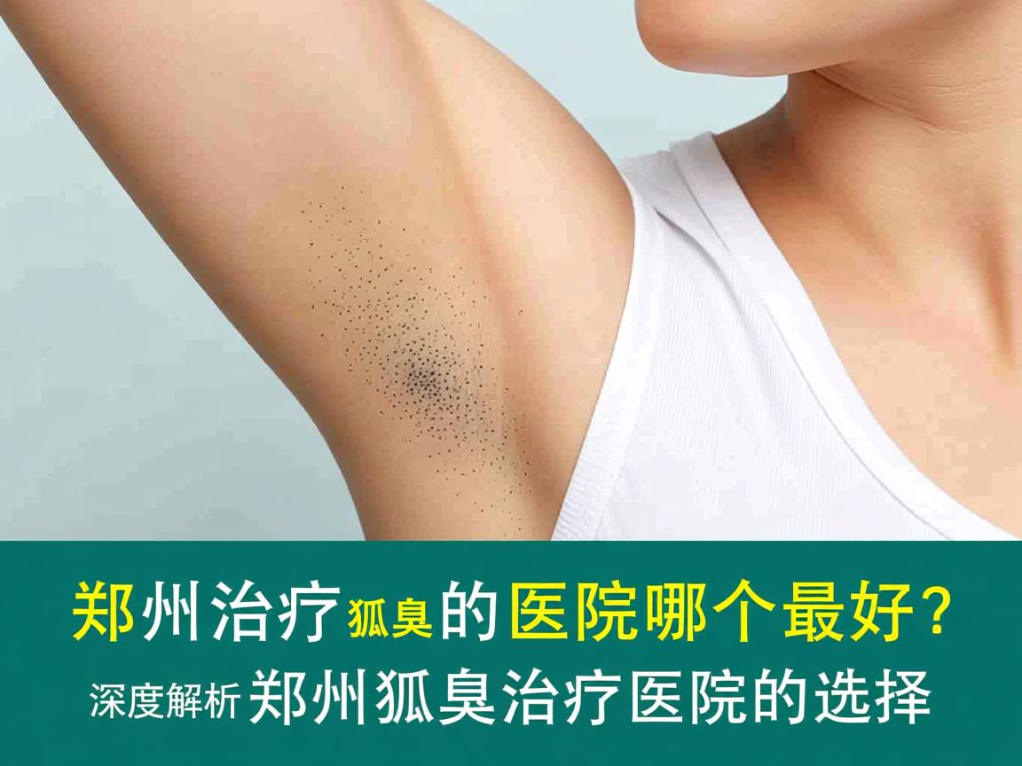 郑州治疗狐臭的医院哪个最好?深度解析郑州狐臭治疗医院的选择 郑州治疗狐臭的医院哪个最好?深度解析郑州狐臭治疗医院的选择