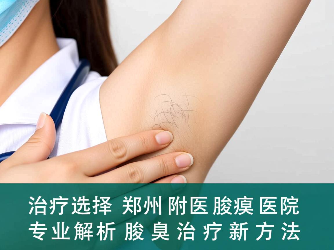 腋臭治疗选择,郑州附医腋臭医院专业解析腋臭治疗新方法 腋臭治疗选择,郑州附医腋臭医院专业解析腋臭治疗新方法