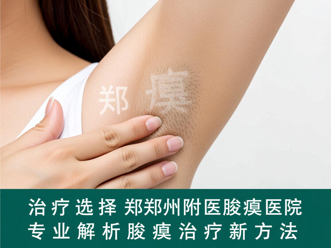 腋臭治疗选择,郑州附医腋臭医院专业解析腋臭治疗新方法 腋臭治疗选择,郑州附医腋臭医院专业解析腋臭治疗新方法