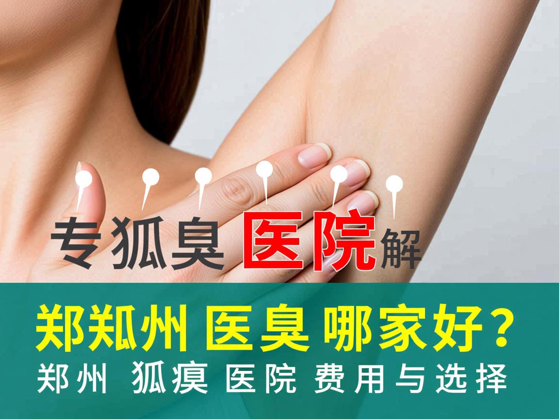 郑州狐臭医院哪家好?专业解析郑州狐臭医院费用与选择 郑州狐臭医院哪家好?专业解析郑州狐臭医院费用与选择