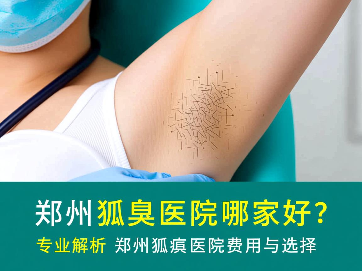 郑州狐臭医院哪家好?专业解析郑州狐臭医院费用与选择 郑州狐臭医院哪家好?专业解析郑州狐臭医院费用与选择