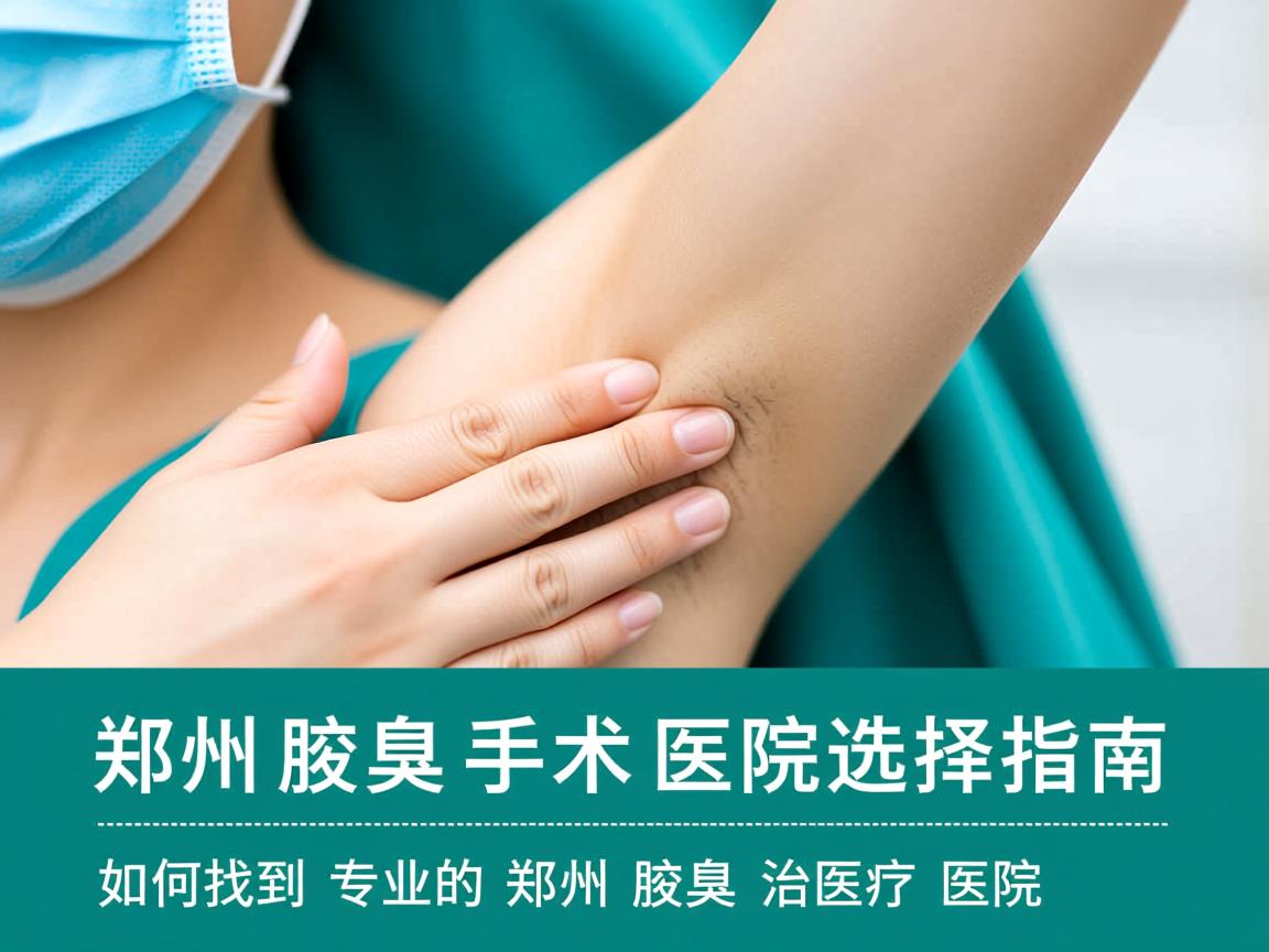 郑州腋臭手术医院选择指南,如何找到专业的郑州腋臭治疗医院 郑州腋臭手术医院选择指南,如何找到专业的郑州腋臭治疗医院