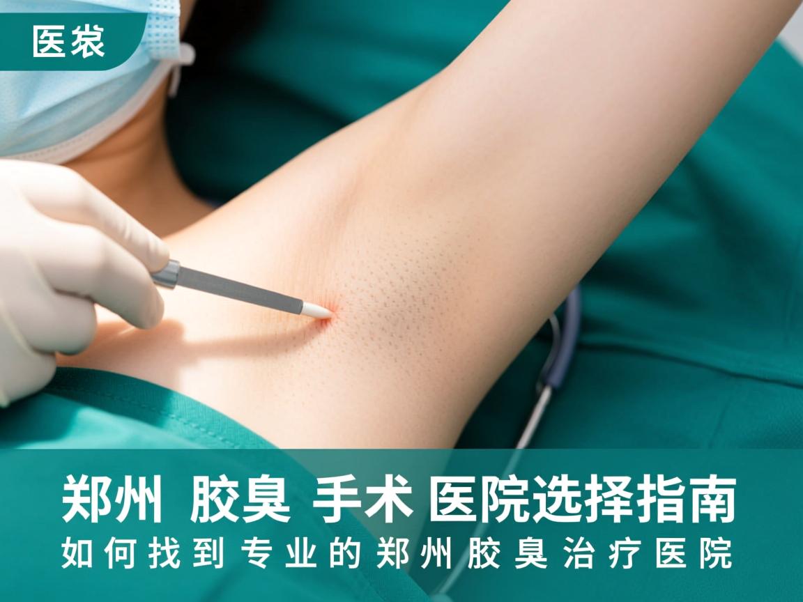 郑州腋臭手术医院选择指南,如何找到专业的郑州腋臭治疗医院 郑州腋臭手术医院选择指南,如何找到专业的郑州腋臭治疗医院