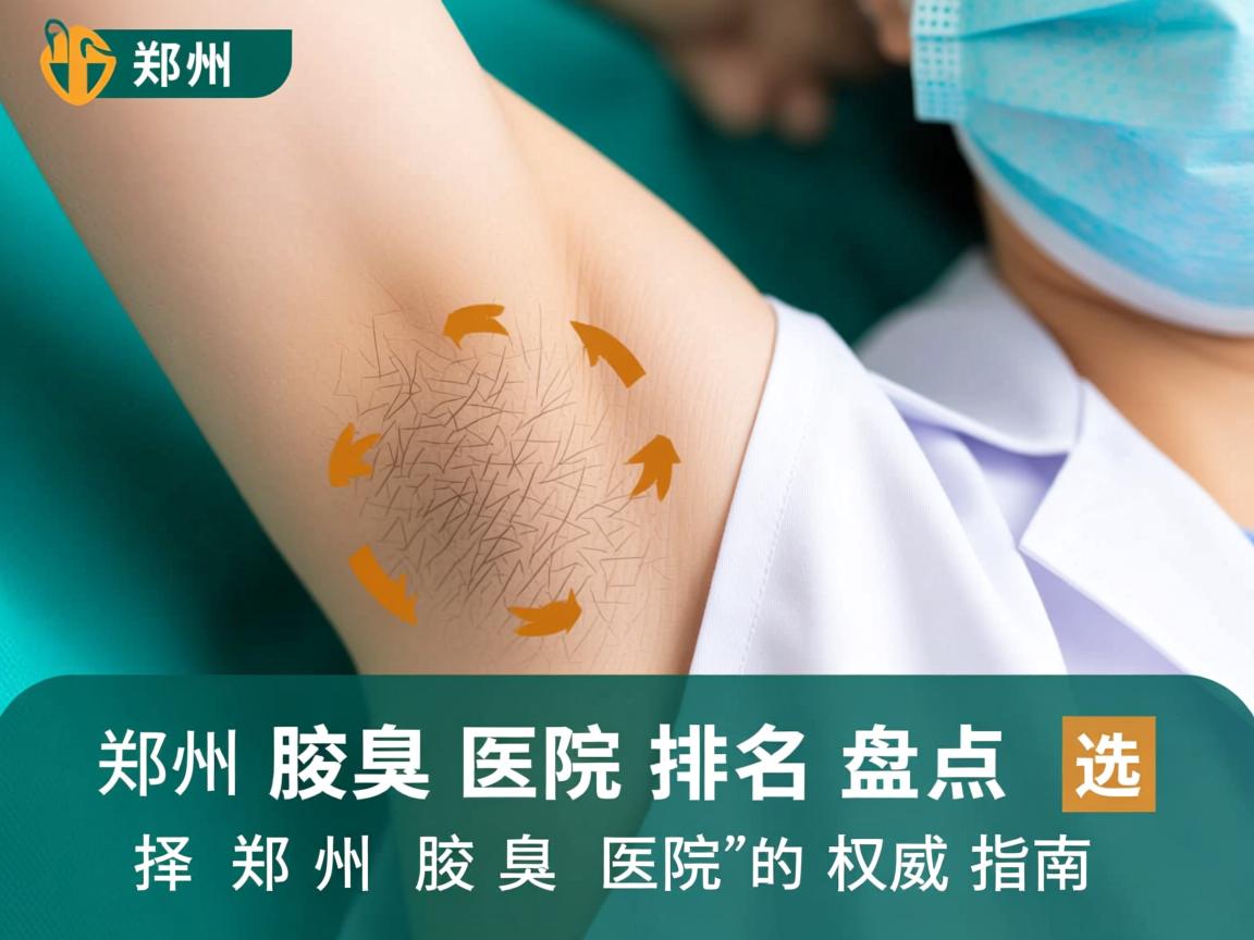 郑州腋臭医院排名盘点,选择郑州腋臭医院的权威指南 郑州腋臭医院排名盘点,选择郑州腋臭医院的权威指南