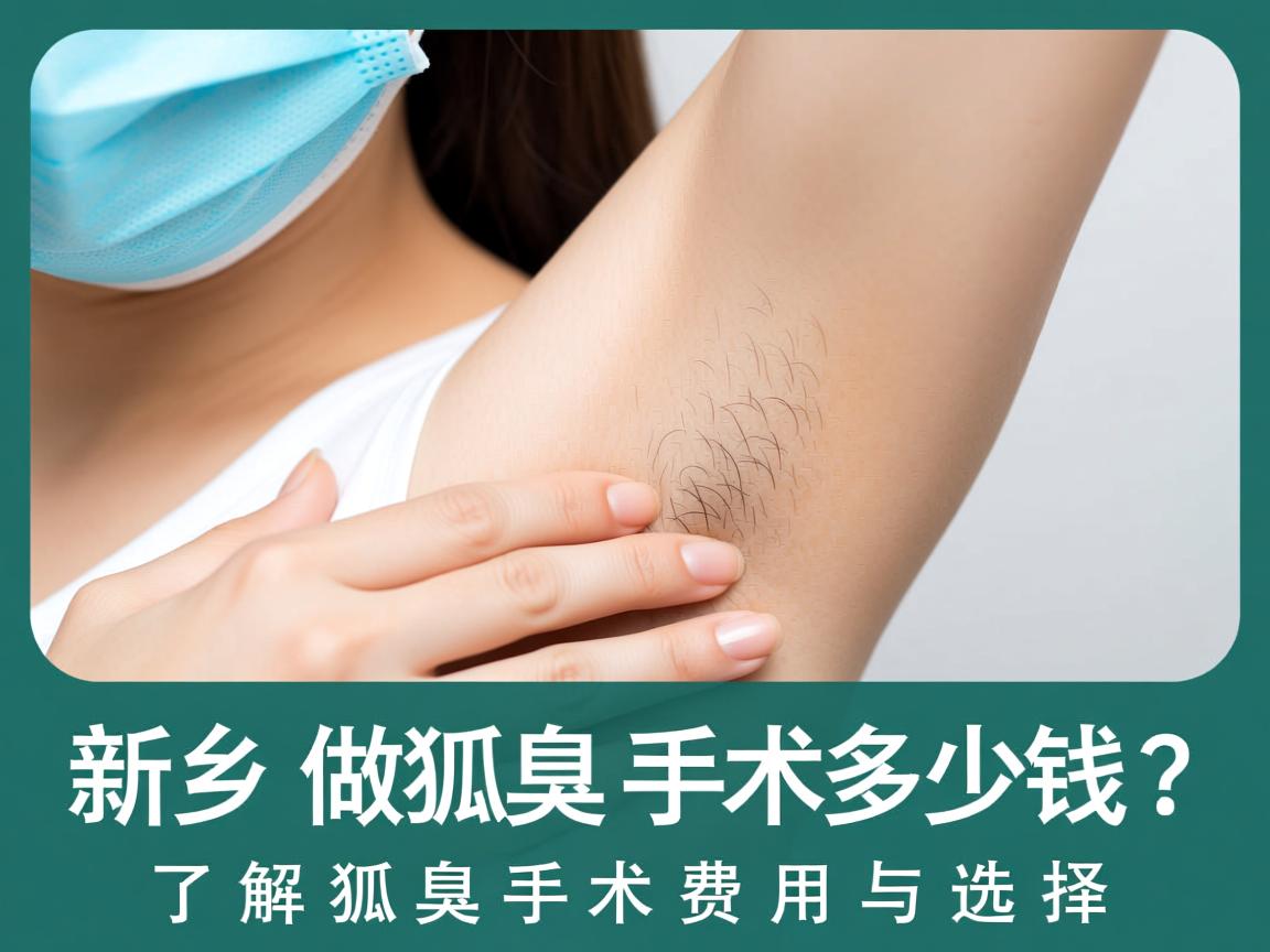 新乡做狐臭手术多少钱?了解狐臭手术费用与选择 新乡做狐臭手术多少钱?了解狐臭手术费用与选择
