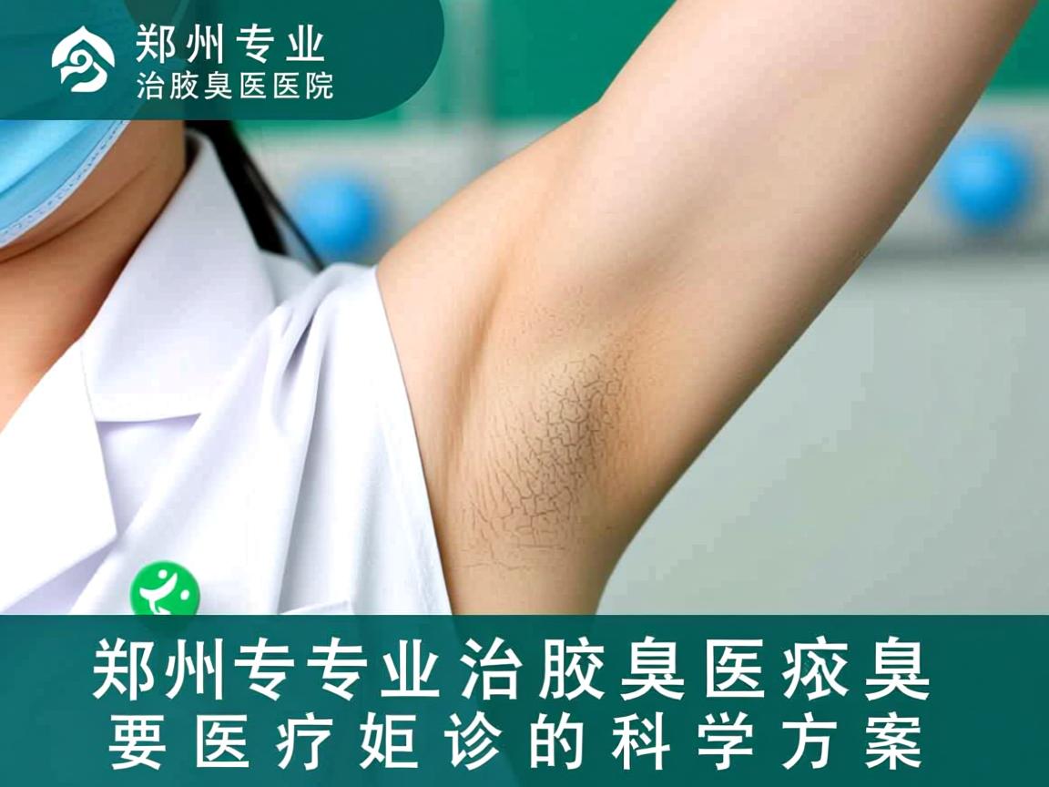 郑州专业治腋臭医院，解析郑州专业腋臭诊疗的科学方案