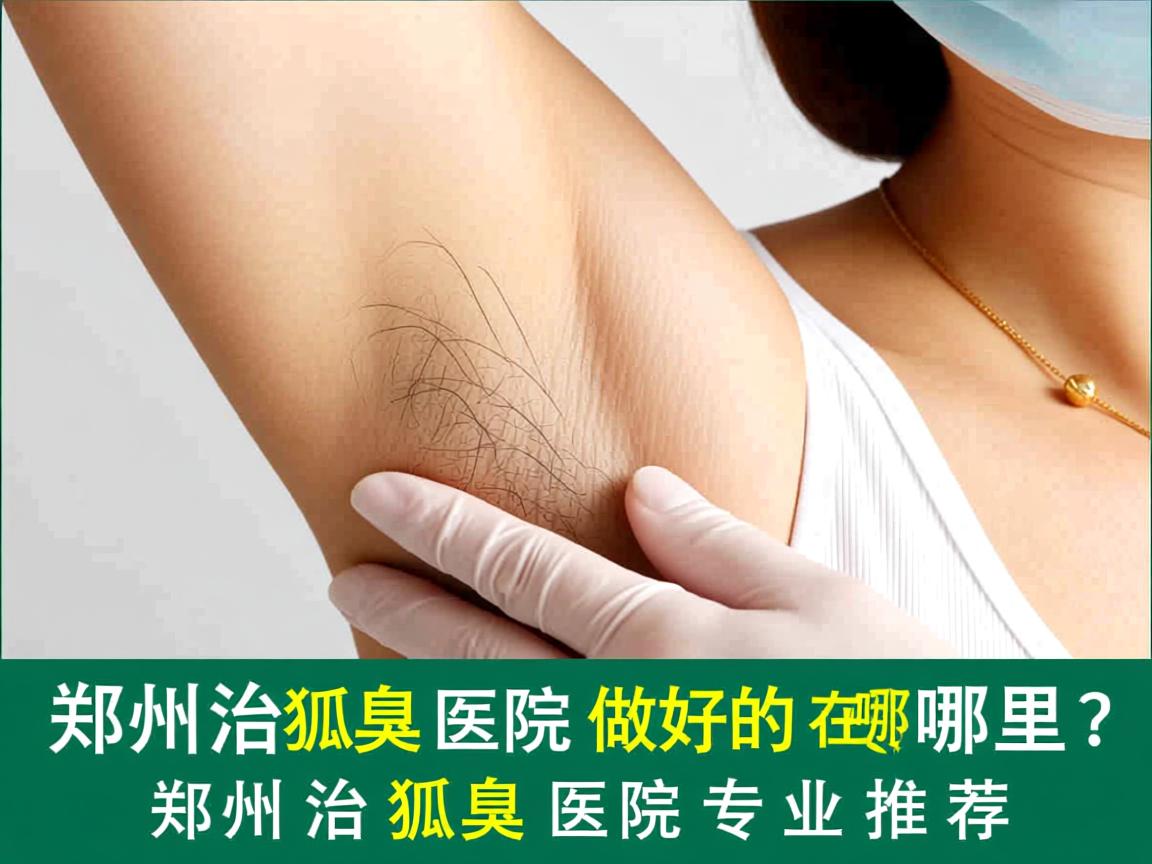 郑州治狐臭医院做好的在哪里？郑州治狐臭医院专业推荐