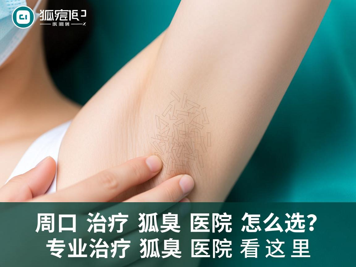 周口治疗狐臭医院怎么选？专业治疗狐臭的医院看这里
