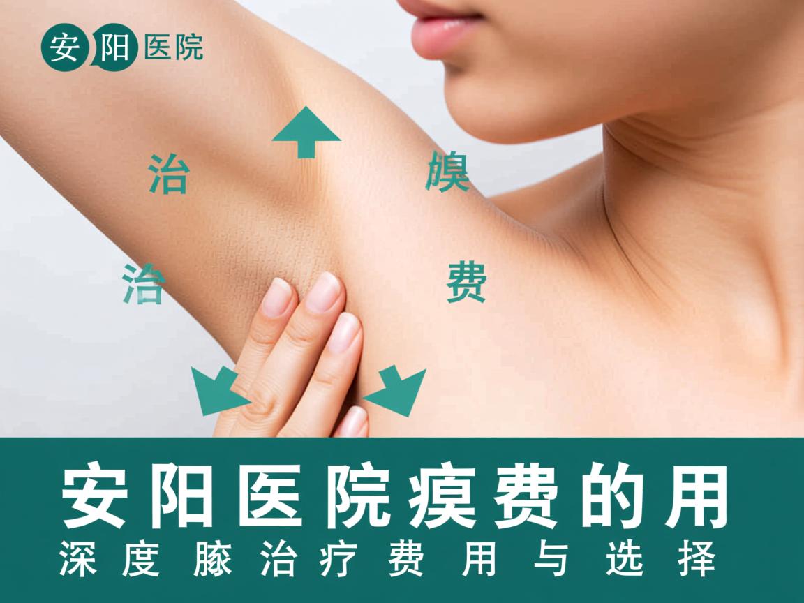 安阳医院治腋臭的费用，深度解析腋臭治疗费用与选择