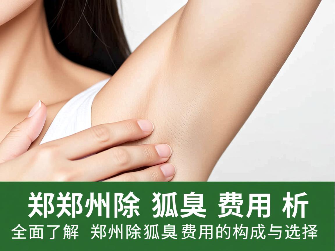郑州除狐臭费用解析，全面了解郑州除狐臭费用的构成与选择