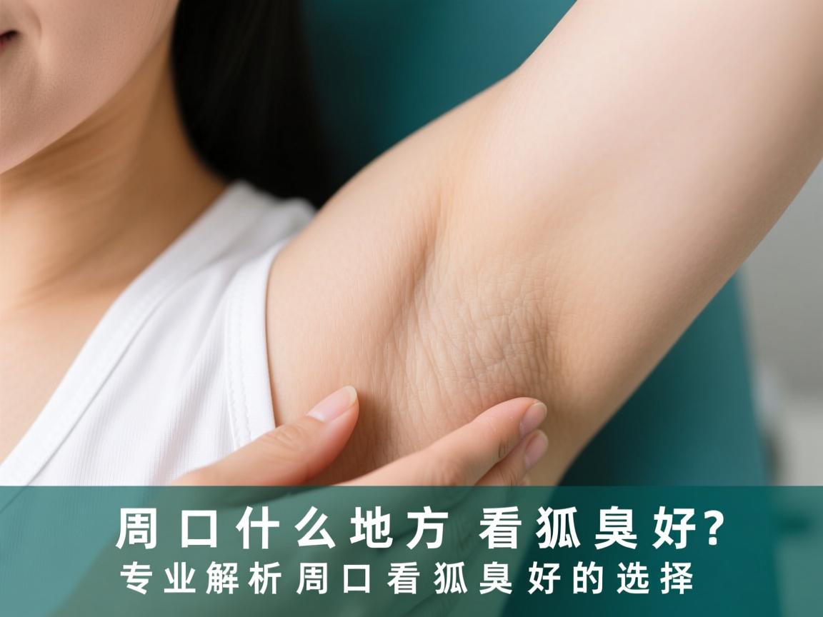 周口什么地方看狐臭好？专业解析周口看狐臭好的选择