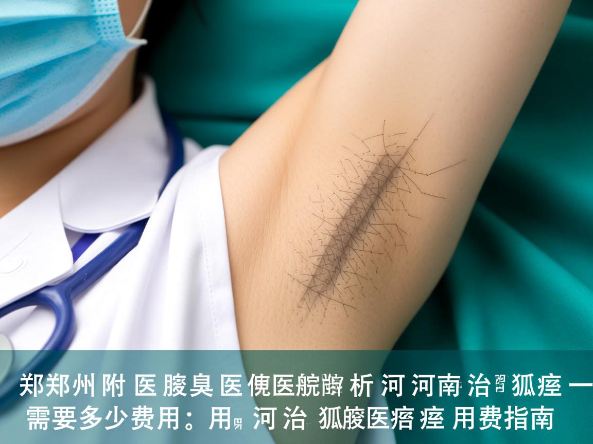 郑州附医腋臭医院解析，河南治狐臭一般需要多少费用，河南治狐臭费用指南