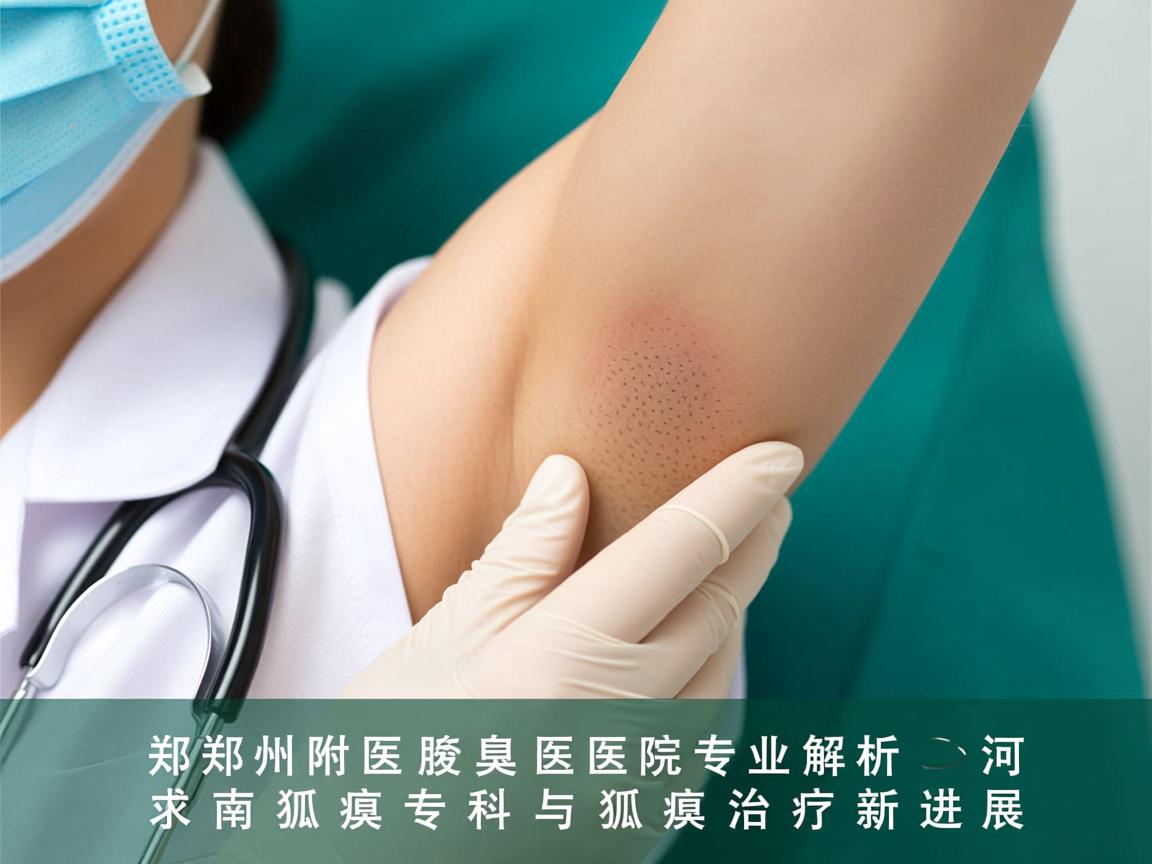 郑州附医腋臭医院专业解析，河南狐臭专科与狐臭治疗新进展