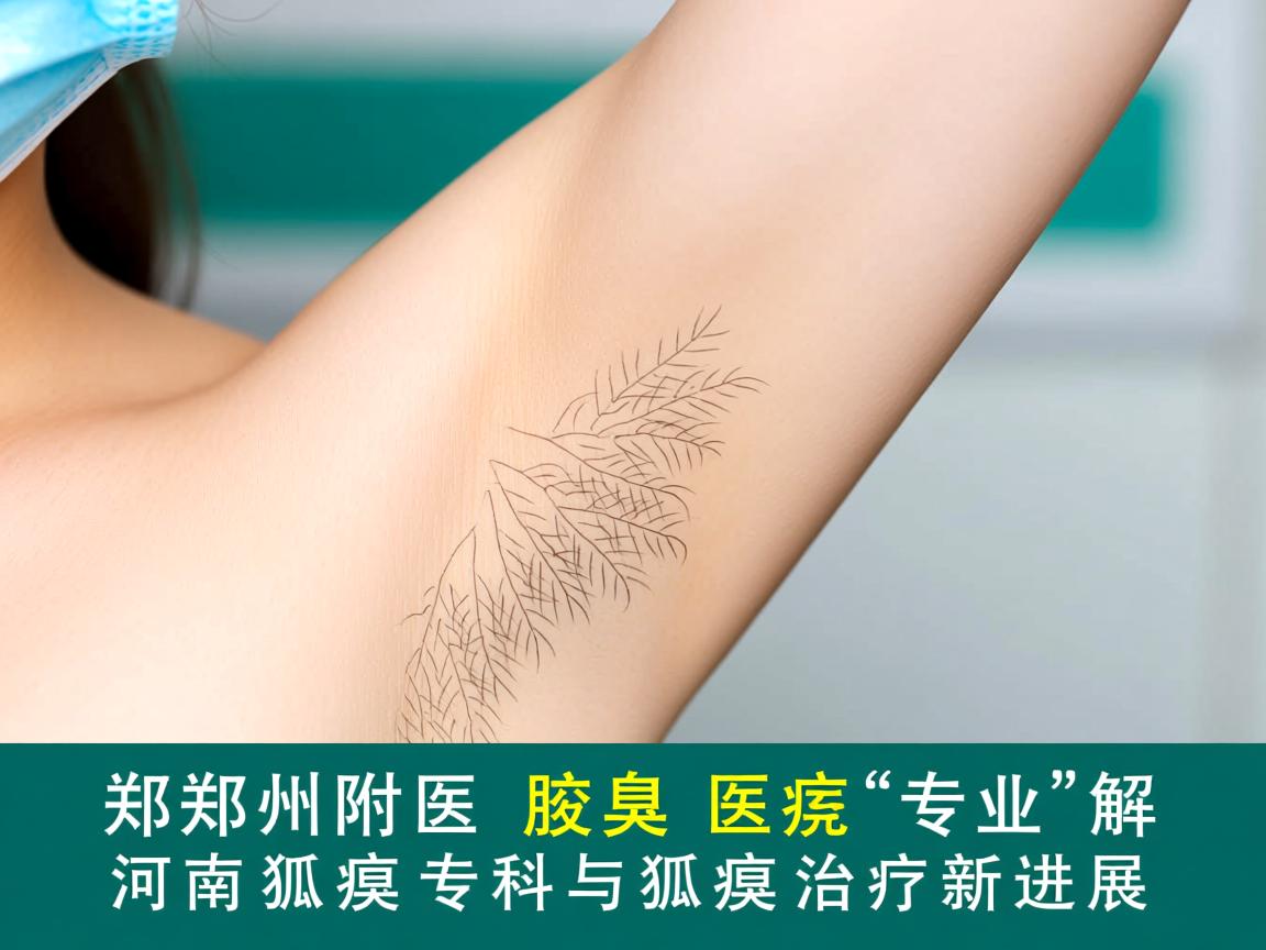 郑州附医腋臭医院专业解析，河南狐臭专科与狐臭治疗新进展