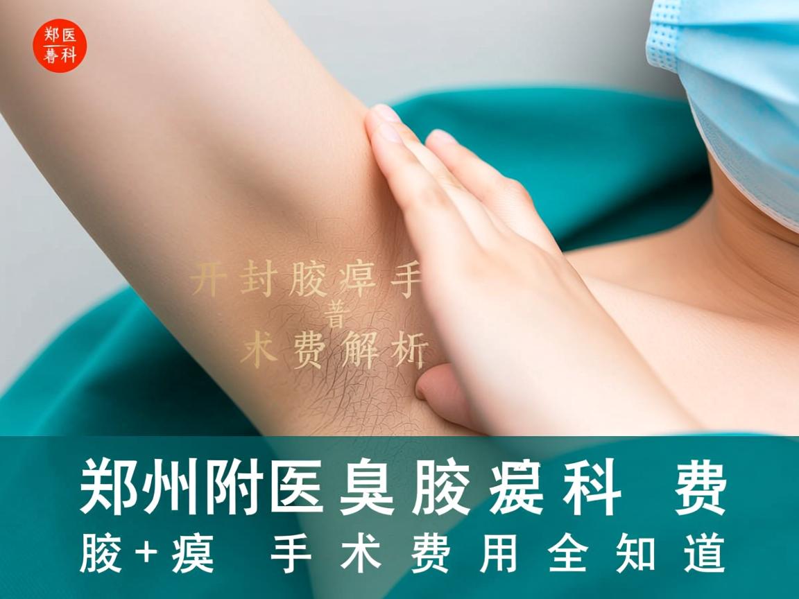 郑州附医腋臭科普,开封腋臭手术费解析,腋臭手术费用全知道 郑州附医腋臭科普,开封腋臭手术费解析,腋臭手术费用全知道