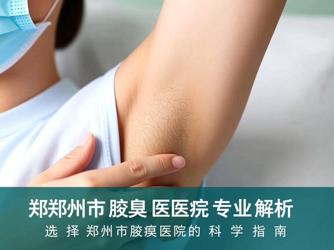 郑州市腋臭医院专业解析，选择郑州市腋臭医院的科学指南