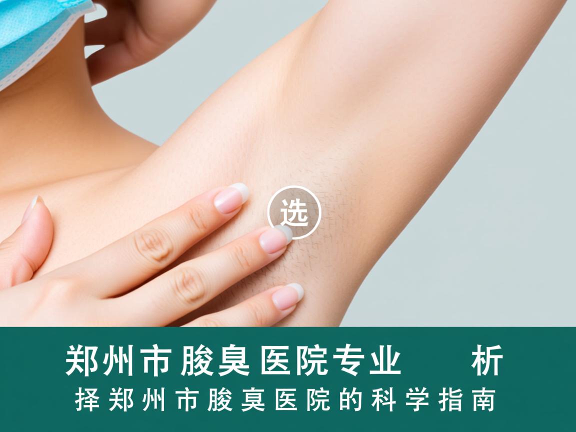郑州市腋臭医院专业解析，选择郑州市腋臭医院的科学指南