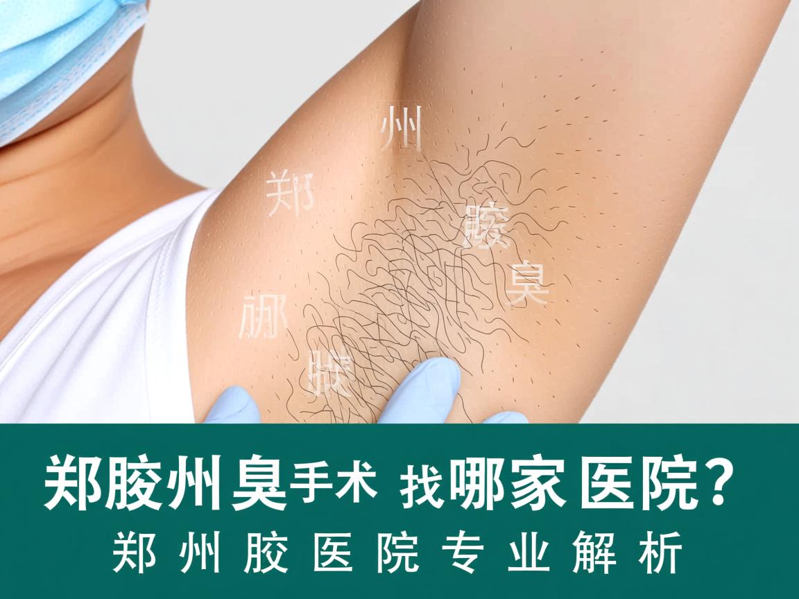 郑州腋臭手术找哪家医院?郑州腋臭医院专业解析 郑州腋臭手术找哪家医院?郑州腋臭医院专业解析
