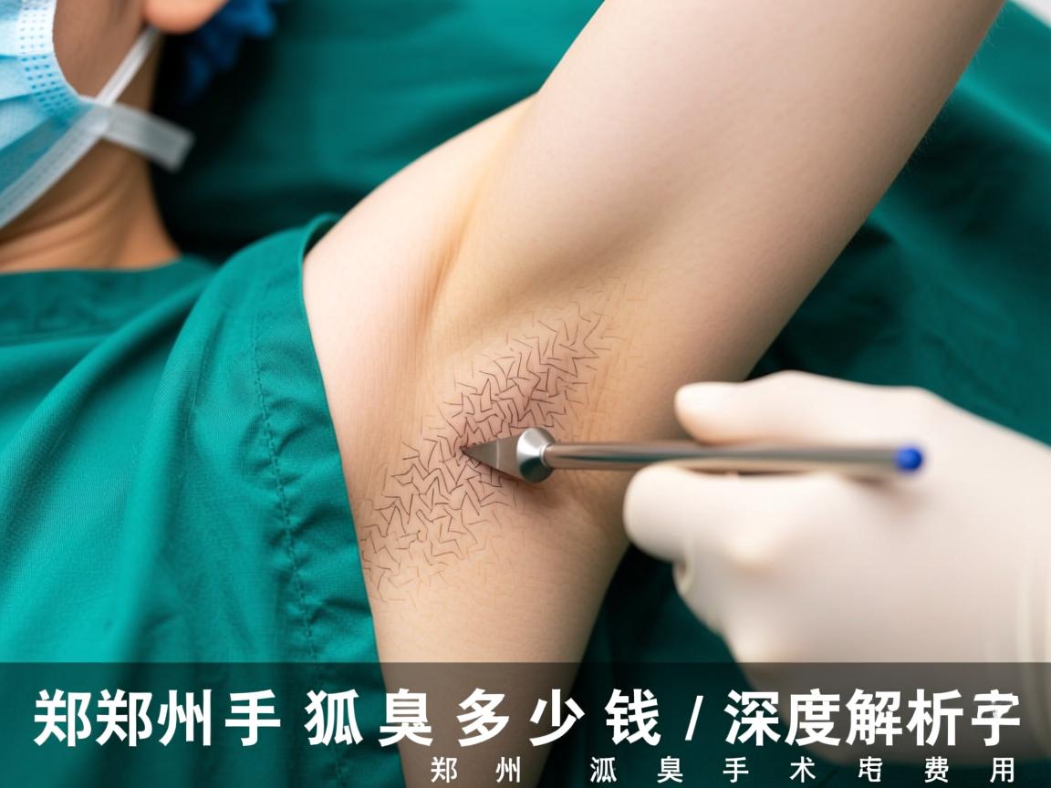 郑州狐臭手术治疗多少钱,深度解析郑州狐臭手术费用 郑州狐臭手术治疗多少钱,深度解析郑州狐臭手术费用