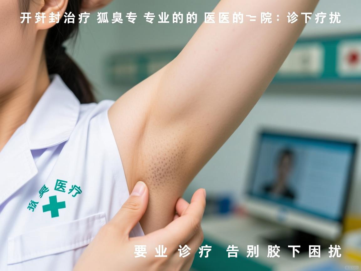 开封治疗狐臭专业的医院，专业诊疗，告别腋下困扰