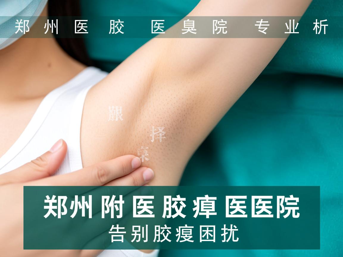 郑州附医腋臭医院专业解析，选择郑州附医腋臭医院，告别腋臭困扰