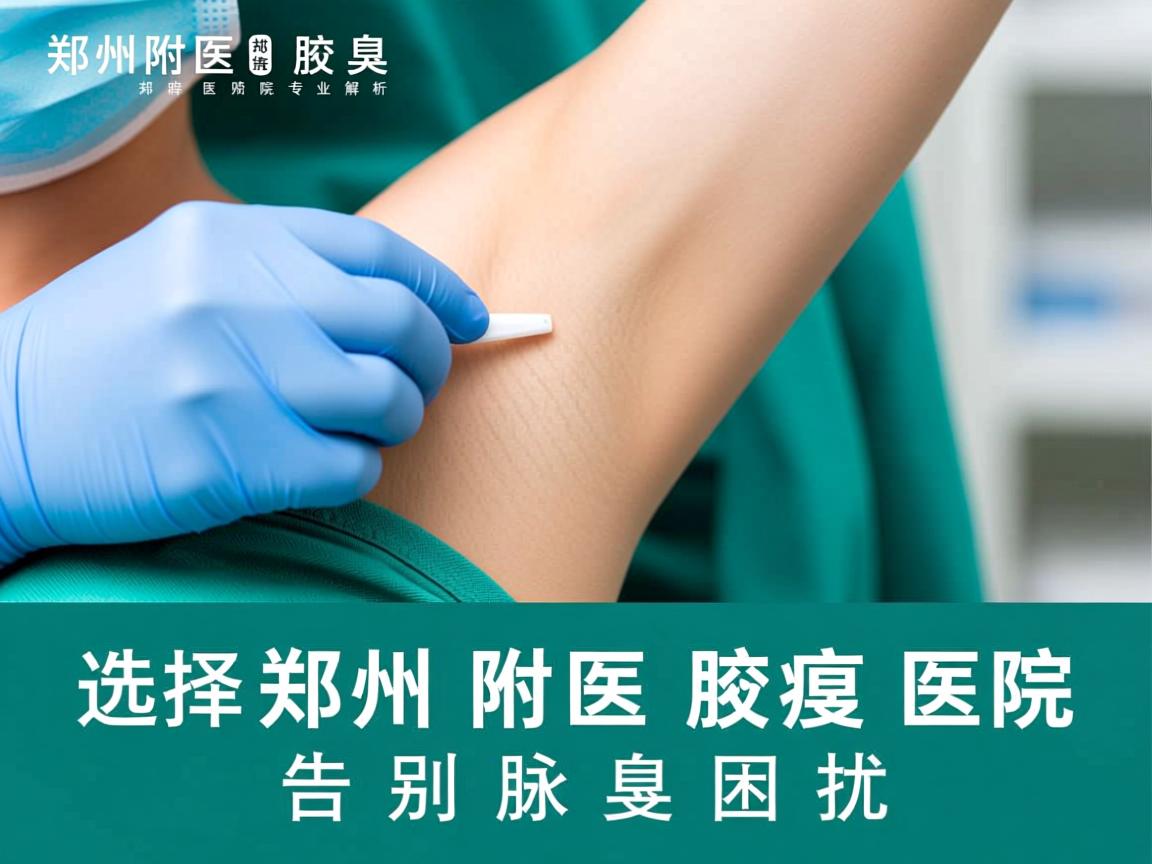 郑州附医腋臭医院专业解析，选择郑州附医腋臭医院，告别腋臭困扰