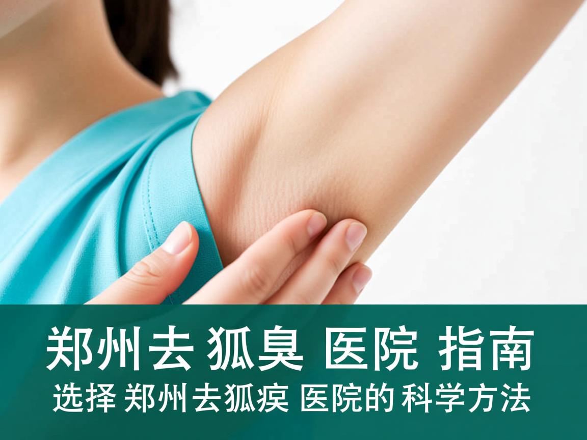 郑州去狐臭医院指南，选择郑州去狐臭医院的科学方法