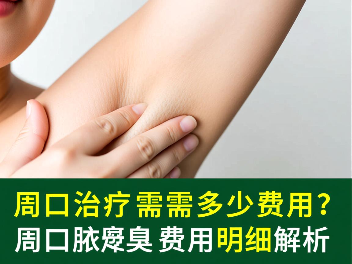 周口治疗腋臭需要多少费用？周口腋臭费用明细解析