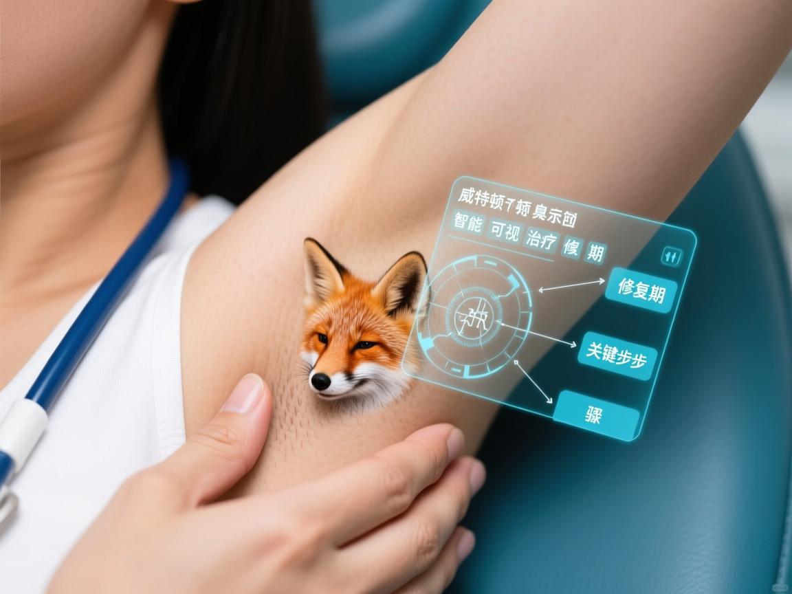 狐臭威特顿智能可视治疗修复期，详解威特顿修复期关键步骤