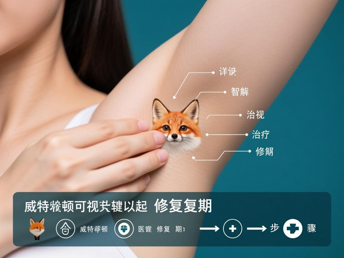 狐臭威特顿智能可视治疗修复期，详解威特顿修复期关键步骤