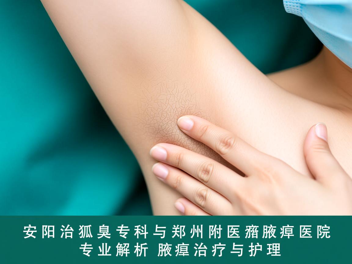 安阳治狐臭专科与郑州附医腋臭医院，专业解析腋臭治疗与护理