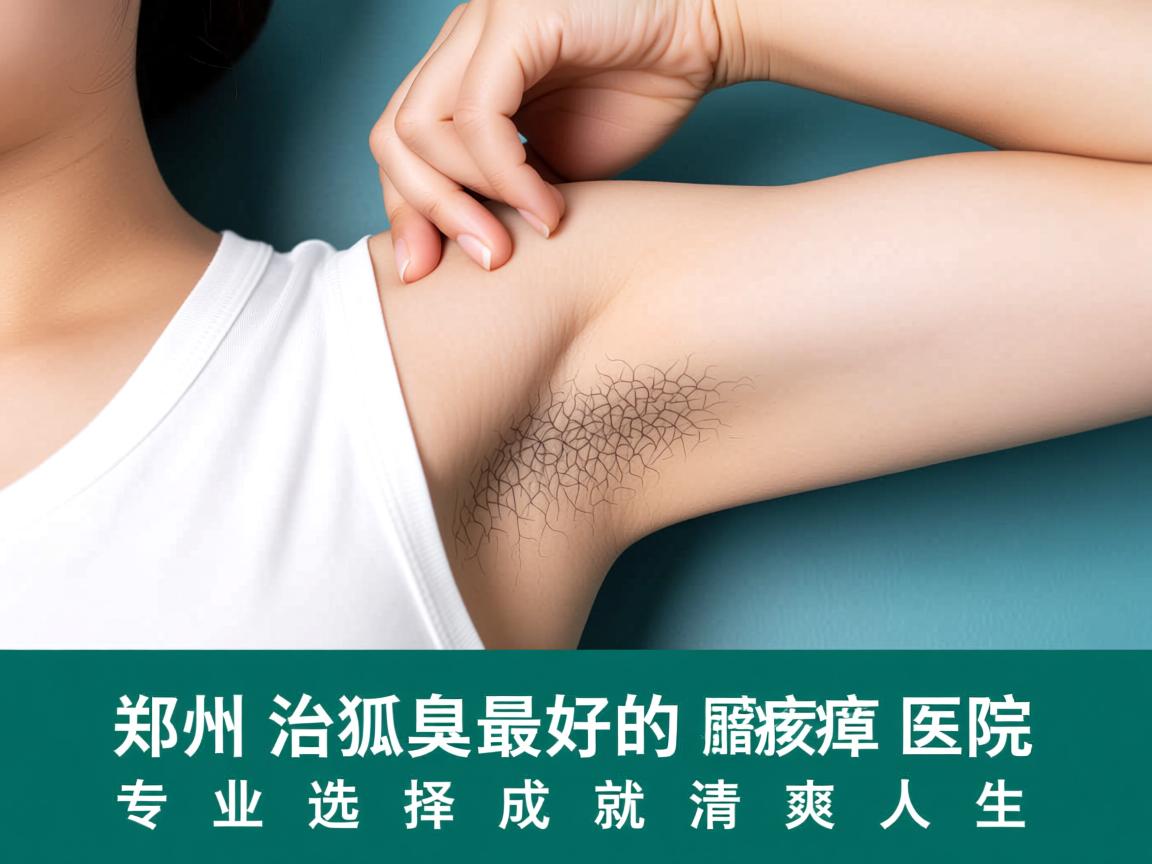 郑州治狐臭最好的医院，郑州附医腋臭医院，专业选择成就清爽人生