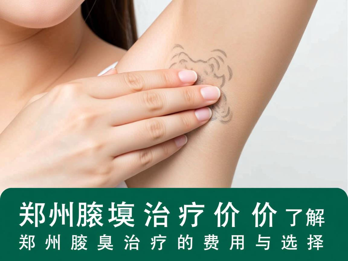 郑州腋臭治疗价格解析,了解郑州腋臭治疗的费用与选择 郑州腋臭治疗价格解析,了解郑州腋臭治疗的费用与选择