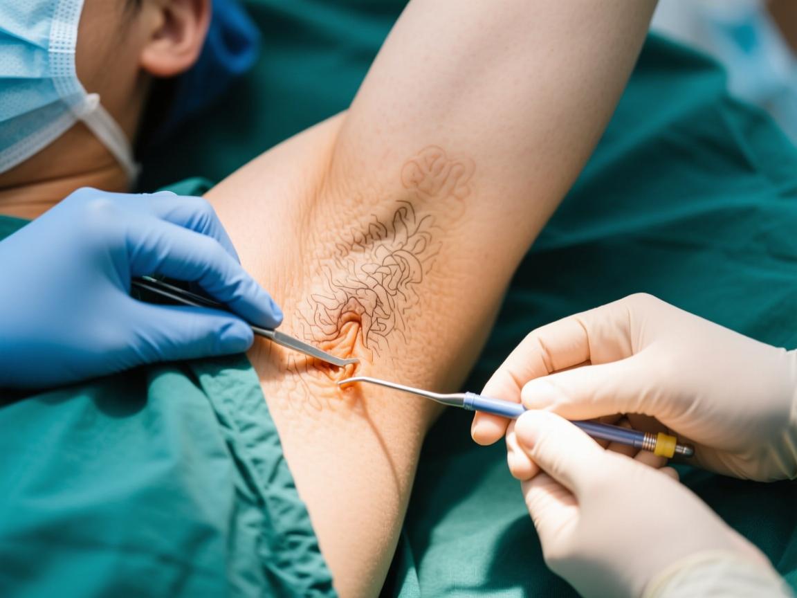 新乡腋臭手术治疗解析，专业视角下的腋臭手术治疗方案