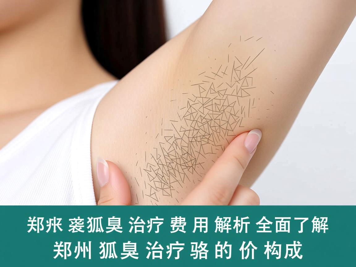 郑州狐臭治疗费用解析,全面了解郑州狐臭治疗的价格构成 郑州狐臭治疗费用解析,全面了解郑州狐臭治疗的价格构成