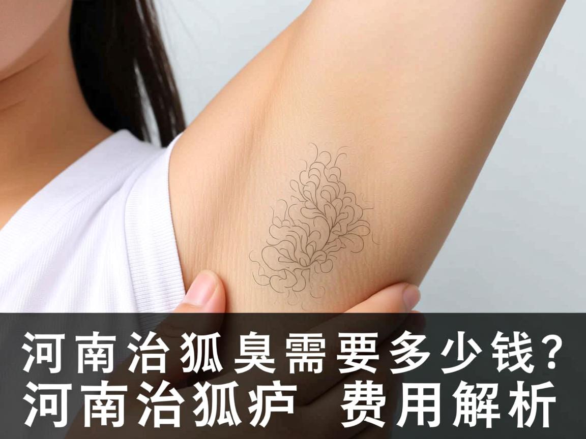 在河南治狐臭需要多少钱？河南治狐臭费用解析