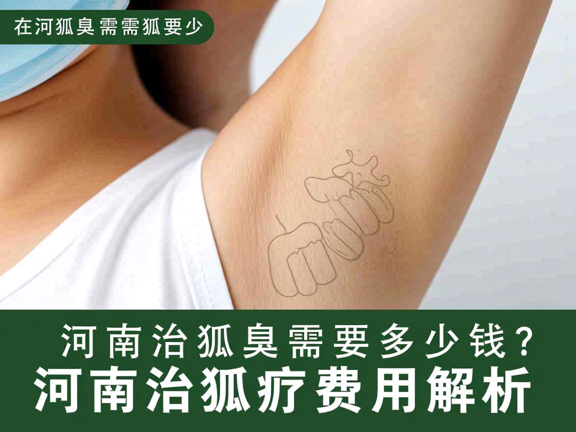 在河南治狐臭需要多少钱？河南治狐臭费用解析