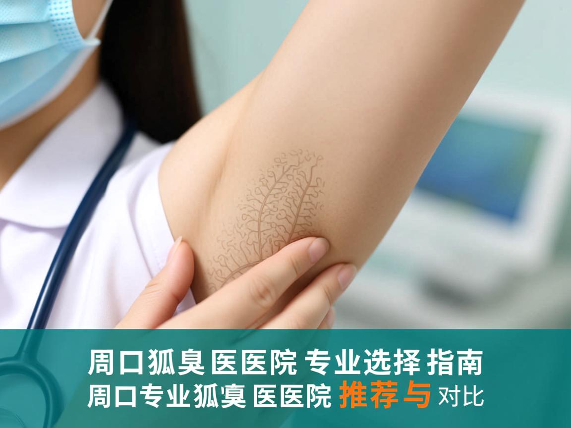 周口狐臭医院专业选择指南，周口专业狐臭医院推荐与对比