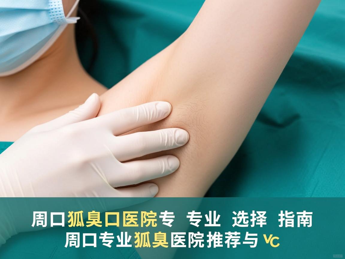 周口狐臭医院专业选择指南，周口专业狐臭医院推荐与对比