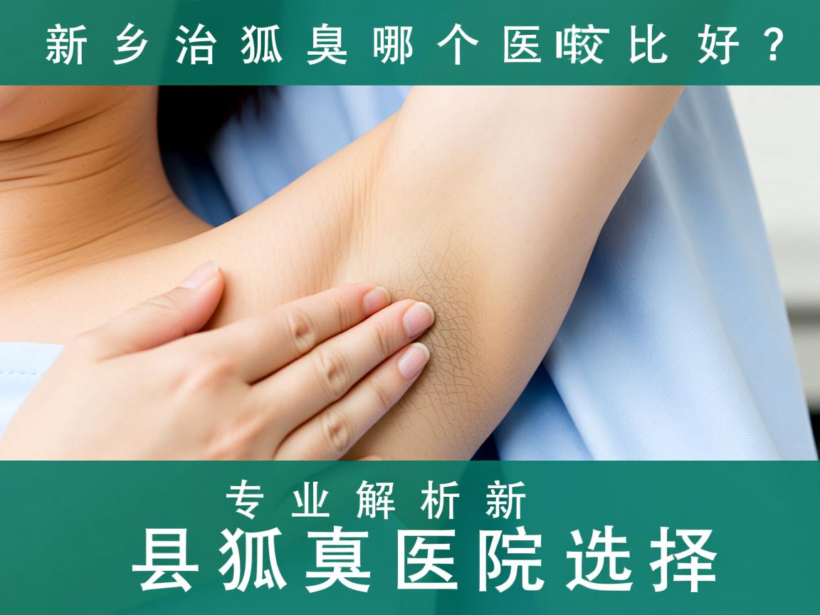 新乡治狐臭哪个医院比较好？专业解析新乡狐臭医院选择
