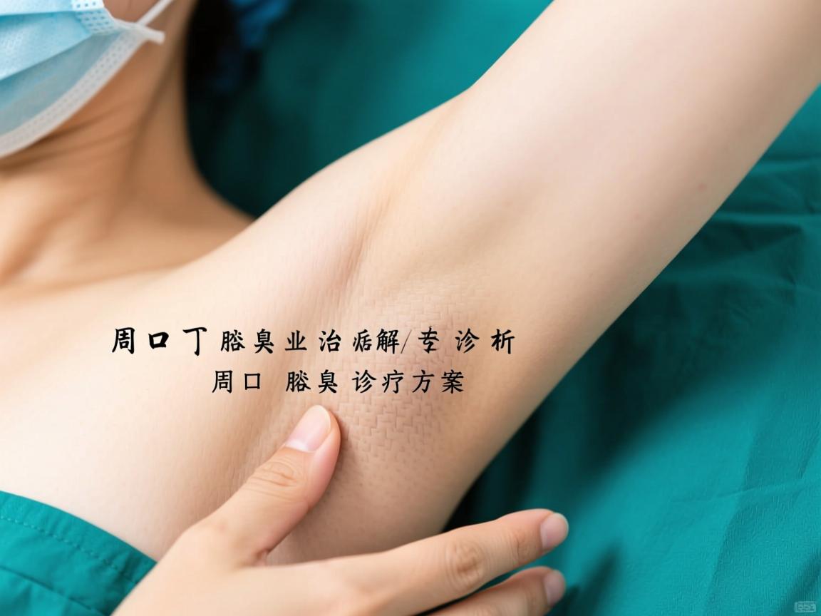 周口腋臭治疗全解析,专业视角下的周口腋臭诊疗方案 周口腋臭治疗全解析,专业视角下的周口腋臭诊疗方案
