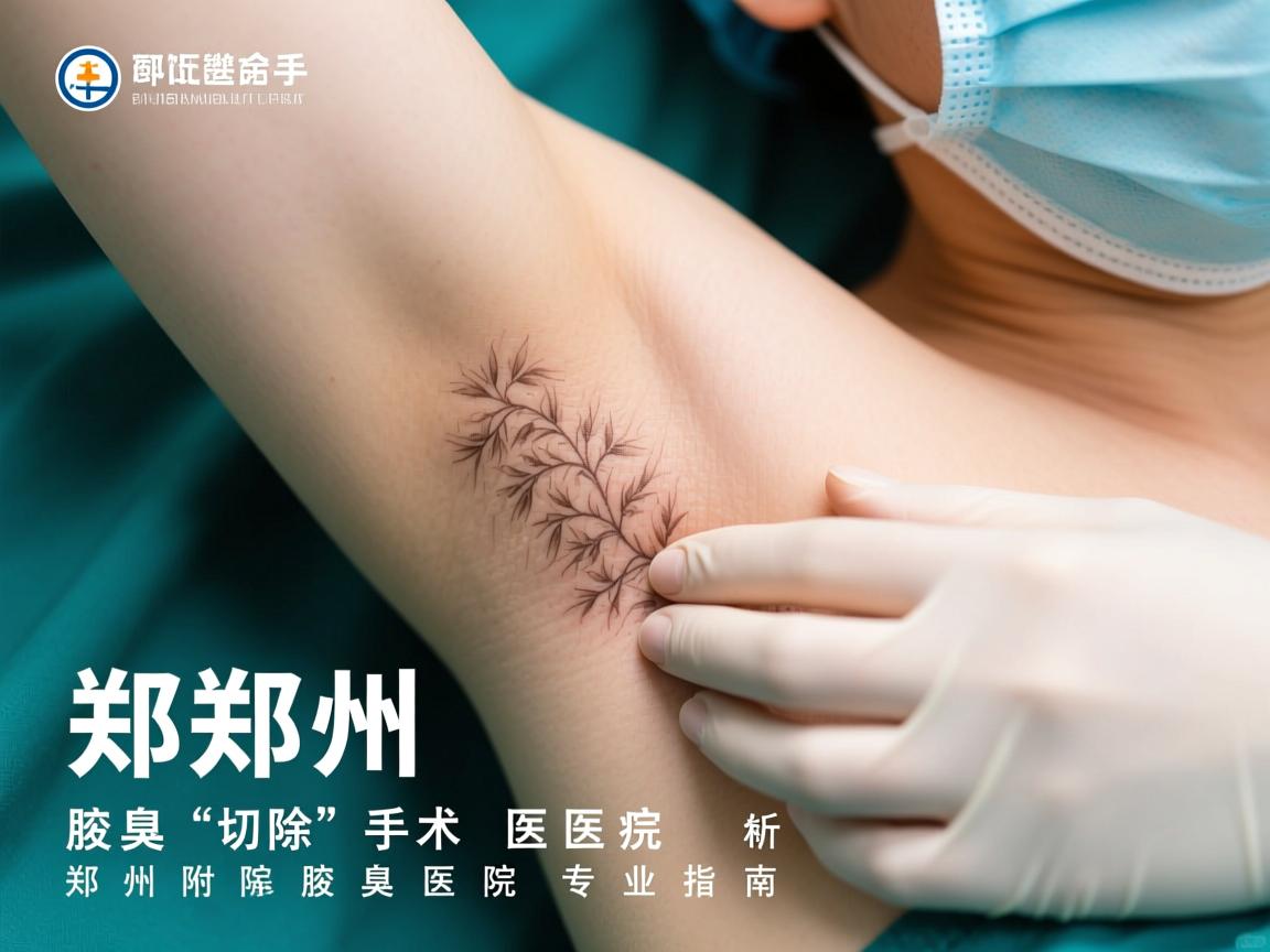郑州腋臭切除手术医院解析，郑州附医腋臭医院专业指南