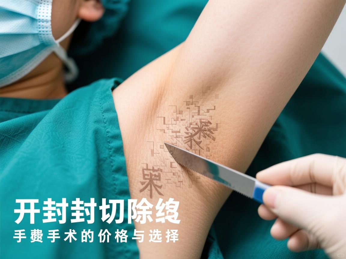 开封切除腋臭手术费用解析，了解腋臭手术的价格与选择