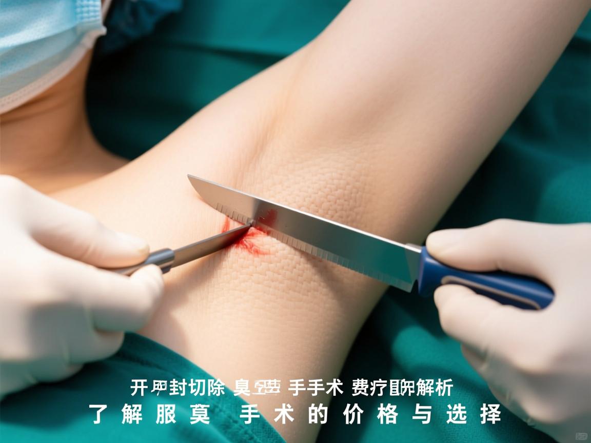 开封切除腋臭手术费用解析，了解腋臭手术的价格与选择