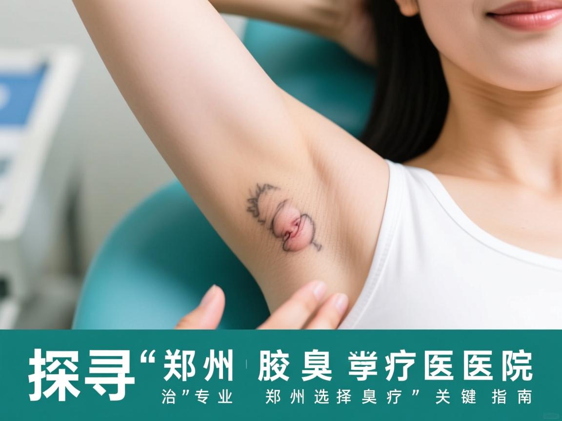 探寻郑州腋臭治疗医院，专业选择郑州腋臭医院的关键指南