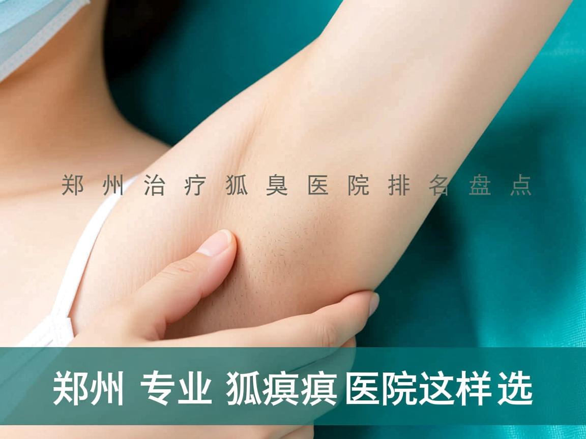 郑州治疗狐臭医院排名盘点，郑州专业狐臭医院这样选