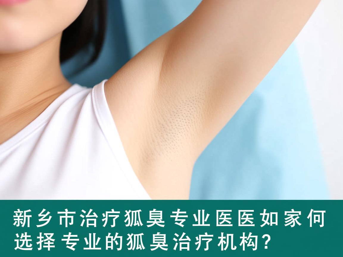 新乡市治疗狐臭专业的医院，如何选择专业的狐臭治疗机构？