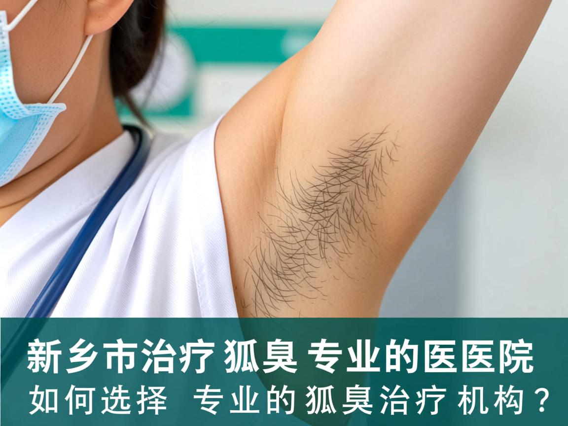 新乡市治疗狐臭专业的医院，如何选择专业的狐臭治疗机构？